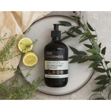 Жидкое мыло для рук Baylis & Harding Goodness Oud, Cedar & Amber, 500 мл - Pampik - 3