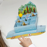 Настільна гра Tactic Пляжні забави - Beach Bounce (58028) - Pampik - 3