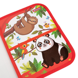 Папка-органайзер 1 Вересня Zoo Land A4, на блискавці (492075) - Pampik - 4