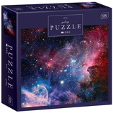 Пазли тришарові Interdruk Galaxy 1, 33х46 см, 500 елементів (326058) - Pampik