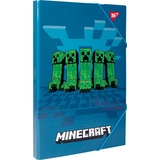 Папка для труда Yes Minecraft A4, картонная (500235) - Pampik