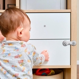 Захист для шафи Akuku, 2 шт., сірий (A0649) - Pampik - 3