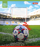 Набір зошитів 1 Вересня Win, А5, в клітинку, 48 аркушів, 10 шт. (767101) - Pampik - 4