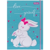 Папка для зошитів 1 Вересня Bunny В5, на резинке (491834) - Pampik