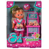 Игровой набор Simba Steffi & Evi Love Кукла Эви Щенячий врач, с аксессуарами (5733647) - Pampik