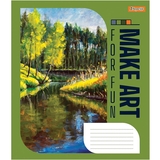 Набор тетрадей 1 Вересня Make Art, A5, в линию, 96 листов, 5 шт (766768) - Pampik - 2
