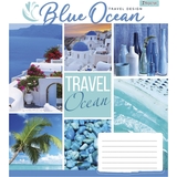 Набор тетрадей 1 Вересня Travel Design, A5, в линию, 96 листов, 5 шт (766127) - Pampik