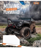 Набір зошитів 1 Вересня Moving forward, А5, в клітинку, 36 аркушів, 15 шт. (767328) - Pampik - 2