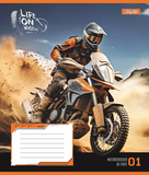 Набір зошитів 1 Вересня Life on wheels, А5, в лінійку, 48 аркушів, 10 шт. (767117) - Pampik - 6