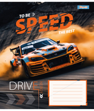 Набір зошитів 1 Вересня Speed the best, А5, в лінійку, 48 аркушів, 10 шт. (767385) - Pampik - 5