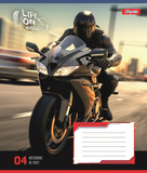 Набір зошитів 1 Вересня Life on wheels, А5, в лінійку, 48 аркушів, 10 шт. (767117) - Pampik - 4