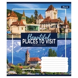 Набор тетрадей 1 Вересня Small Towns, A5, в линию, 96 листов, 5 шт (766126) - Pampik - 4