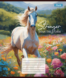 Набір зошитів 1 Вересня Stronger than the storm, А5, в лінійку, 36 аркушів, 15 шт. (767350) - Pampik - 6