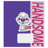 Набор тетрадей 1 Вересня Handsome, A5, в линию, 12 листов, 25 шт. (766533) - Pampik - 4