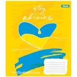 Набор тетрадей 1 Вересня Stay With Ukraine, A5, в линию, 96 листов, 5 шт (766502) - Pampik - 5