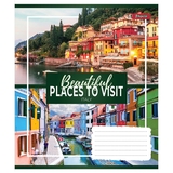 Набор тетрадей 1 Вересня Small Towns, A5, в линию, 96 листов, 5 шт (766126) - Pampik - 3