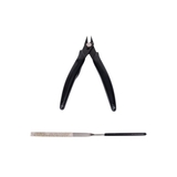 Набір інструментів для складання моделей Metal Time Basic Cutters Toolkit, кусачки та надфіль (CTRS-2) - Pampik