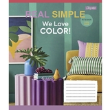 Набор тетрадей 1 Вересня We Love Color, A5, в линию, 60 листов, 10 шт. (766753) - Pampik - 4