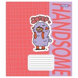 Набор тетрадей 1 Вересня Handsome, A5, в линию, 12 листов, 25 шт. (766533) - Pampik - 2