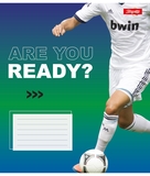 Набор тетрадей 1 Вересня Are you ready, А5, в клетку, 36 листов, 15 шт. (767321) - Pampik - 6