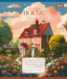 Набор тетрадей 1 Вересня House colorful, А5, в клетку, 36 листов, 15 шт. (767051) - Pampik - 9
