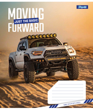Набор тетрадей 1 Вересня Moving forward, А5, в линейку, 48 листов, 10 шт. (767382) - Pampik - 3