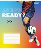 Набор тетрадей 1 Вересня Are you ready, А5, в клетку, 36 листов, 15 шт. (767321) - Pampik - 5