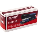 Степлер канцелярський Axent Exakt-2 №24/6, 25 аркушів, чорний (4925-01-A) - Pampik - 4