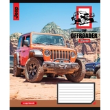 Набор тетрадей 1 Вересня The Offroader, A5, в линию, 96 листов, 5 шт (766503) - Pampik - 4