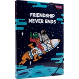 Папка для труда 1 Вересня Space A4, картонная (500233) - Pampik