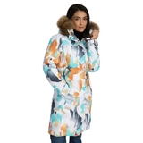 Парка Huppa Vienna 1, р.S, светло-серый с принтом (12608120-44628-00S) - Pampik