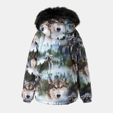 Куртка зимняя Huppa Ante, р.116, разноцветный с принтом (17960230-42299) - Pampik - 2