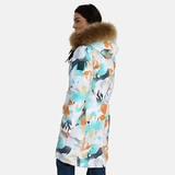 Парка Huppa Vienna 1, р.S, светло-серый с принтом (12608120-44628-00S) - Pampik - 3