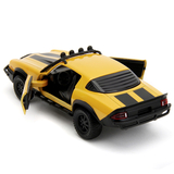 Машина металлическая Jada Трансформеры. Бамблби, Шевроле Камаро (1977), 14,5 см, желтый (253112008) - Pampik - 3