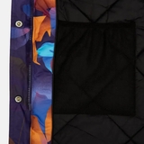 Парка Huppa Vivian 1, р.S, темно-фиолетовый с принтом (12498120-44673-00S) - Pampik - 4