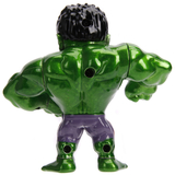 Фигурка металлическая Jada Марвел 4. Халк, 10 см (253221001) - Pampik - 4
