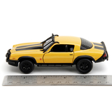 Машина металлическая Jada Трансформеры. Бамблби, Шевроле Камаро (1977), 14,5 см, желтый (253112008) - Pampik - 8