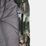 Парка Huppa Emmi, р.128, разноцветный с принтом (12890030-42299-128) - Pampik - 5