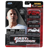 Набір машинок Jada Форсаж: Лікан Гіперспорт, Тойота Супра та Додж Чарджер, 1:65, 4 см (253201004) - Pampik - 6