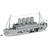 Коллекционная модель-конструктор Metal Time Lost at Sea Корабль Титаник (MT044) - Pampik - 2