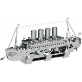 Коллекционная модель-конструктор Metal Time Lost at Sea Корабль Титаник (MT044) - Pampik