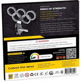 Колекційна модель-конструктор Metal Time Rings of Strength Олімпійські кільця (MT021Y) - Pampik - 7