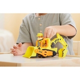 Игровой набор Spin Master Rubble&Crew Кремез и команда: Базовый строительный автомобиль с фигуркой Крепыша (SM28500/6066511) - Pampik - 10