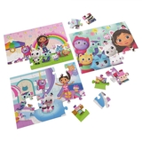 Пазл Spin Master 3 в 1 Ляльковий будиночок Габбі, 72 деталі (SM33638/6066549) - Pampik - 7