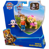 Колекційні фігурки Spin Master Цуценячий патруль: Скай, Алекс Портер та сова (SM97242/6072995) - Pampik - 4