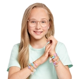 Набор для создания шарм-браслетов Make it Real Стильные звенья (MR1735) - Pampik - 6