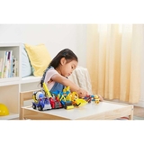 Игровой набор Spin Master Rubble&Crew Кремез и команда: Базовый строительный автомобиль с фигуркой Крепыша (SM28500/6066511) - Pampik - 13