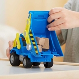 Игровой набор Spin Master Rubble&Crew Кремез и команда: Базовый строительный автомобиль с фигуркой Уиллера (SM28500/6066528) - Pampik - 11