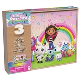 Пазл Spin Master 3 в 1 Ляльковий будиночок Габбі, 72 деталі (SM33638/6066549) - Pampik