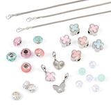 Мини набор для создания шарм-браслетов Make it Real Листочек клевера (MR1734) - Pampik - 3